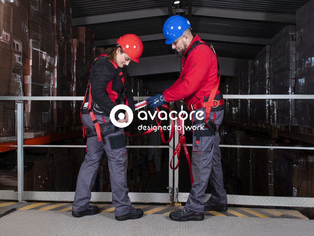 Avacore, odzież BHP, spodnie robocze, bluza robocza