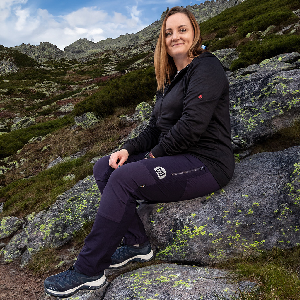 odzież outdoorowa odzież turystyczna spodnie trekkingowe kurtka softshell