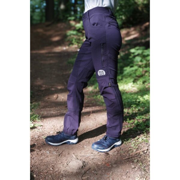 rocksafe spodnie trekingowe spodnie outdoorowe, spodnie damskie turystyczne
