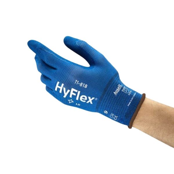 Rękawice nitrylowe 11-818 hyflex