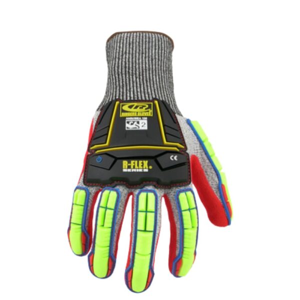 Antyprzecięciowe rękawice mechaniczne ANSELL R065 - obrazek 2