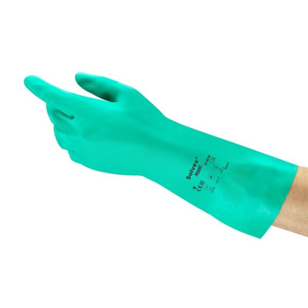 rękawice kwasoodporne ALPHATEC SOLVEX 37-676