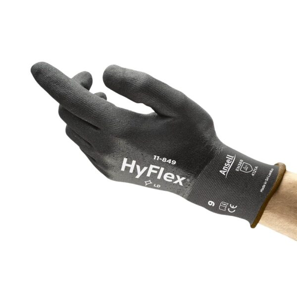 Rękawice powlekane nitrylem 11-849