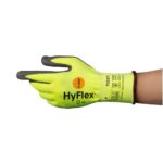 Rękawice HyFlex 11-423 ANTYELEKTROSTATYCZNE odporne na przecięcia,