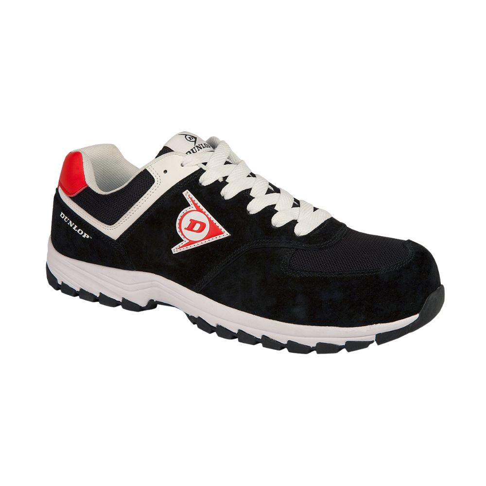 dunlop arrow black s3, półbuty dunlop, buty dunlop