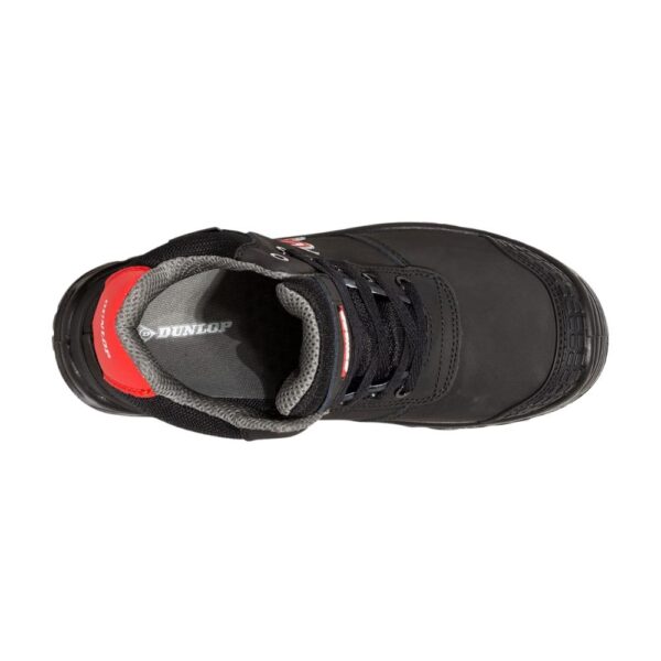 Trzewiki robocze DUNLOP FIRST S3 SRC czarne metal free - obrazek 3
