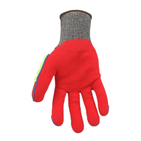 Antyprzecięciowe rękawice mechaniczne ANSELL R065 - obrazek 3
