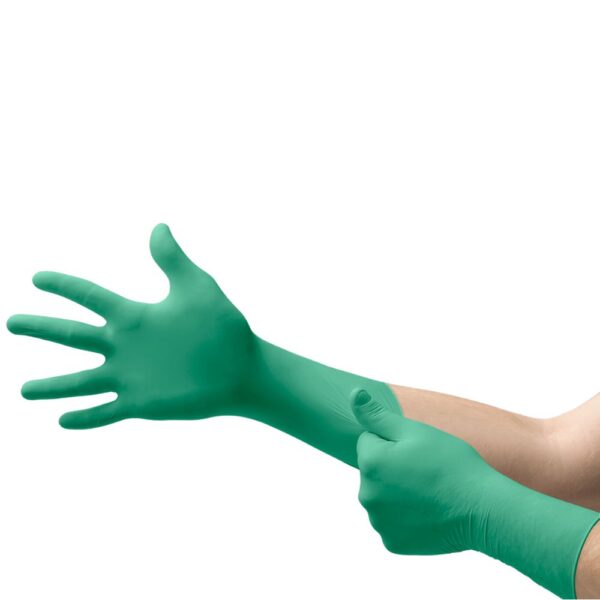 Rękawice jednorazowe nitrylowe TOUCHNTUFF 92-605