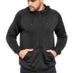 bluza robocza, bluza dresowa, bluza z kapturem robocza czarna. Bluza IPPE, Bluza Avacore