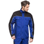 bluza robocza niebieska męska, bluza Helios