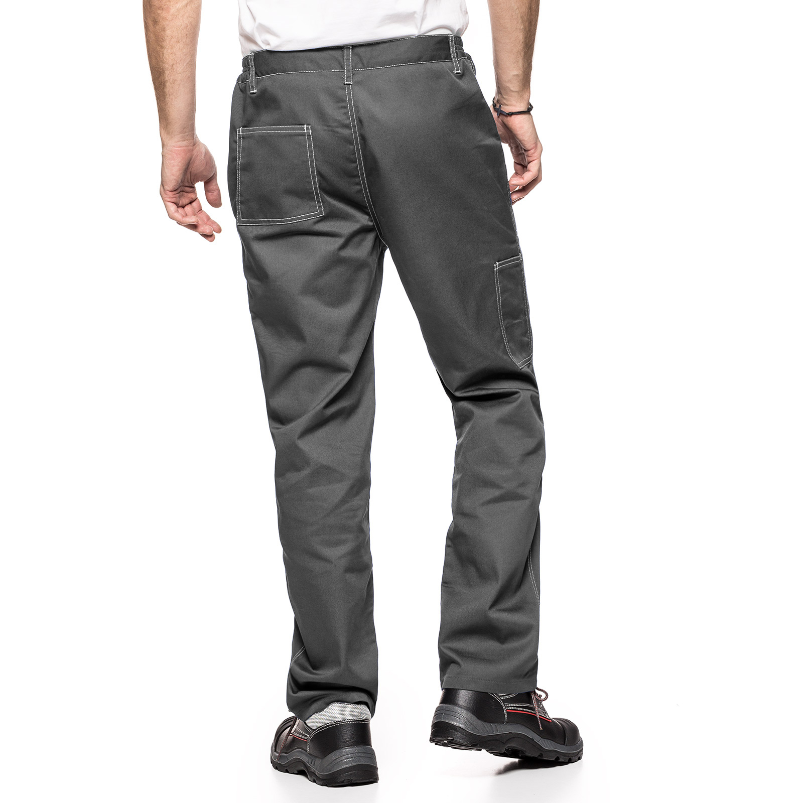 Spodnie do pasa AVACORE BLAUMANN w kolorze szarym - obrazek 2