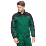bluza robocza zielona helios