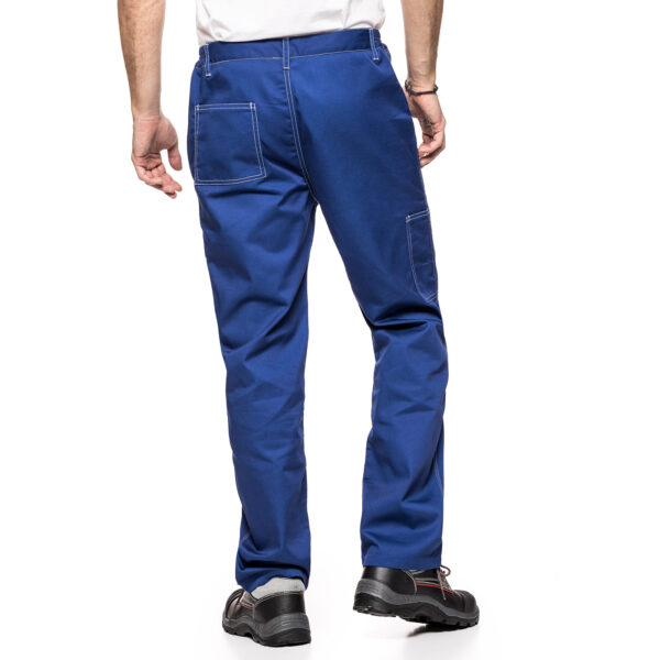 Spodnie do pasa AVACORE BLAUMANN w kolorze niebieskim - obrazek 2