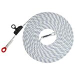 linostop z liną kotwiczącą, lino do przemieszczania się w pionie