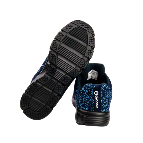 Półbuty robocze AVACORE LUMO granatowe z niebieskimi elementami kategoia S1P EN20345 - obrazek 4