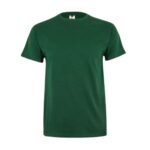 koszulka t-shirt zielona, bawełniana