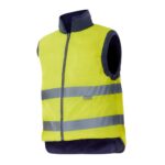 kamizelka ostrzegawcza, kamizelka odblaskowa, kamizelka ocieplana ostrzegawcza