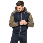 Bluza robocza HELBOS piankowa, bluza rekreacyjna, bluza sportowa, bluza piankowa z kapturem