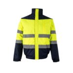 kurtka ocieplana ostrzegawcza, kurtka dla drogowców, kurtka dla kierowcy ostrzegawcza, żółta kurtka odblaskowa