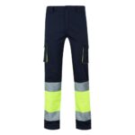 spodnie ocieplane robocze odblaskowe, spodnie ocieplane ostrzegawcze