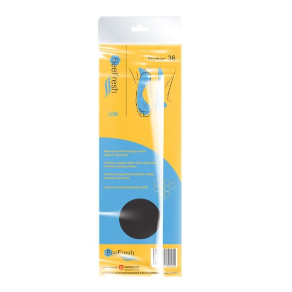 Wkładki do obuwia AVACORE BEEFRESH LOW - obrazek 2