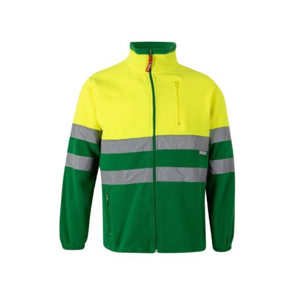 Polar ostrzegaeczy VELILLA 183 w kolorze zielono żółtym