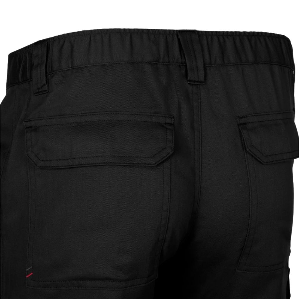 Klasyczne spodnie READY VELILLA czarne - obrazek 3