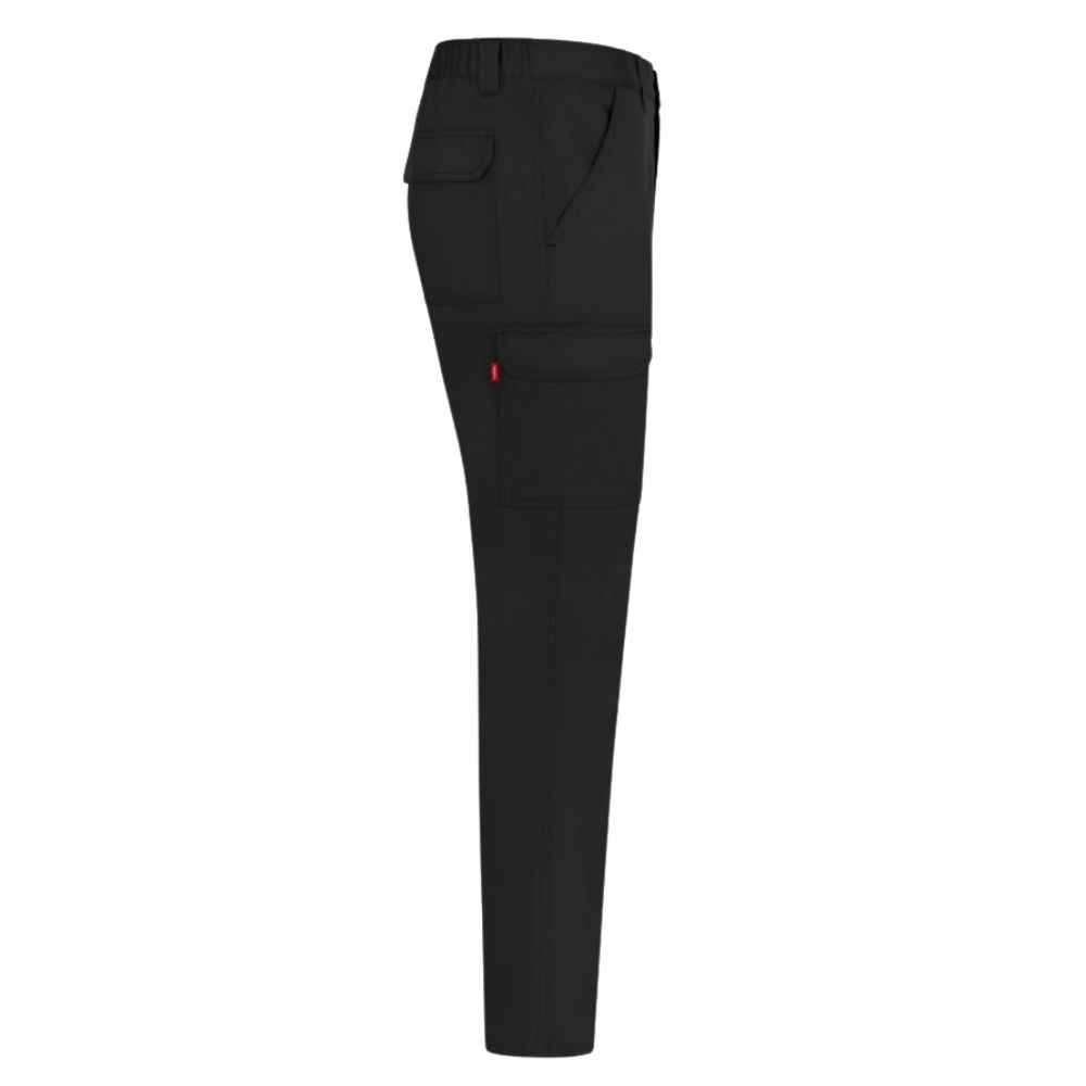 Klasyczne spodnie READY VELILLA czarne - obrazek 6