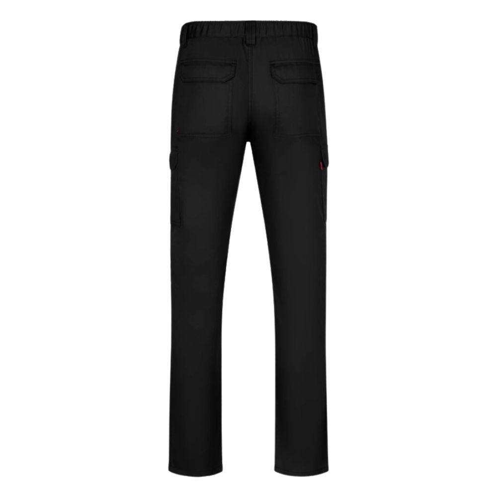 Klasyczne spodnie READY VELILLA czarne - obrazek 2