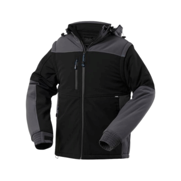 Kurtka ocieplana softshell zimowa SIBERIA ROSSINI