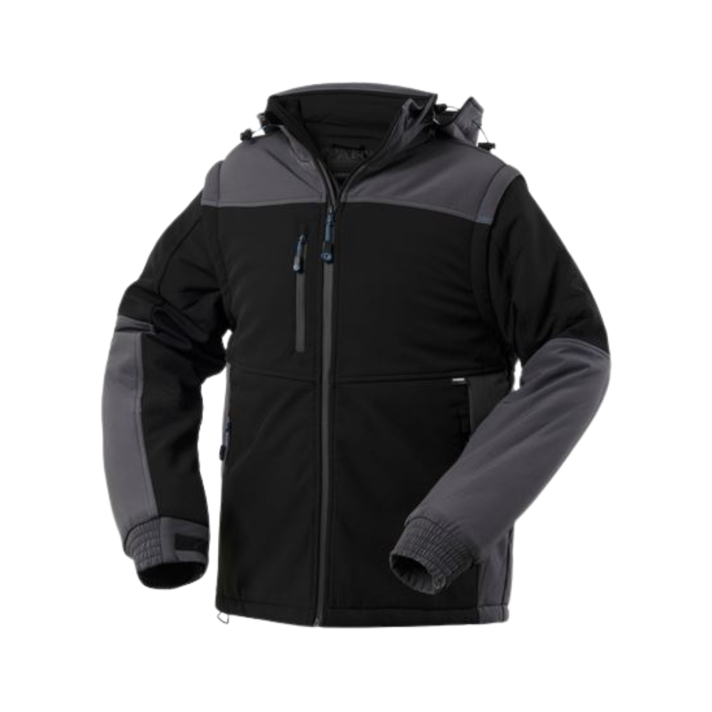Kurtka ocieplana softshell zimowa SIBERIA ROSSINI