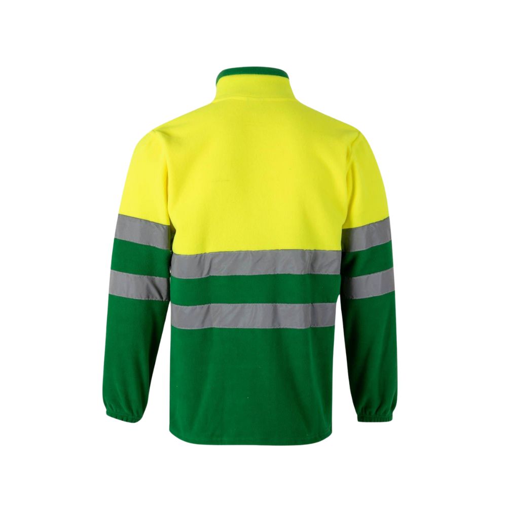 Polar ostrzegaeczy VELILLA 183 w kolorze zielono żółtym - obrazek 2