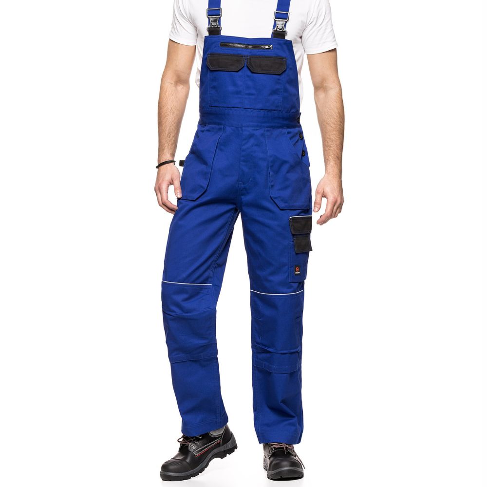 spodnie ogrodniczki Helios robocze, nieibieskie spodnie robocze, spodnie Helios, męskie spodnie robocze Avacore spodnie ogrodniczki Helios robocze, nieibieskie spodnie robocze, spodnie Helios, męskie spodnie robocze Avacore