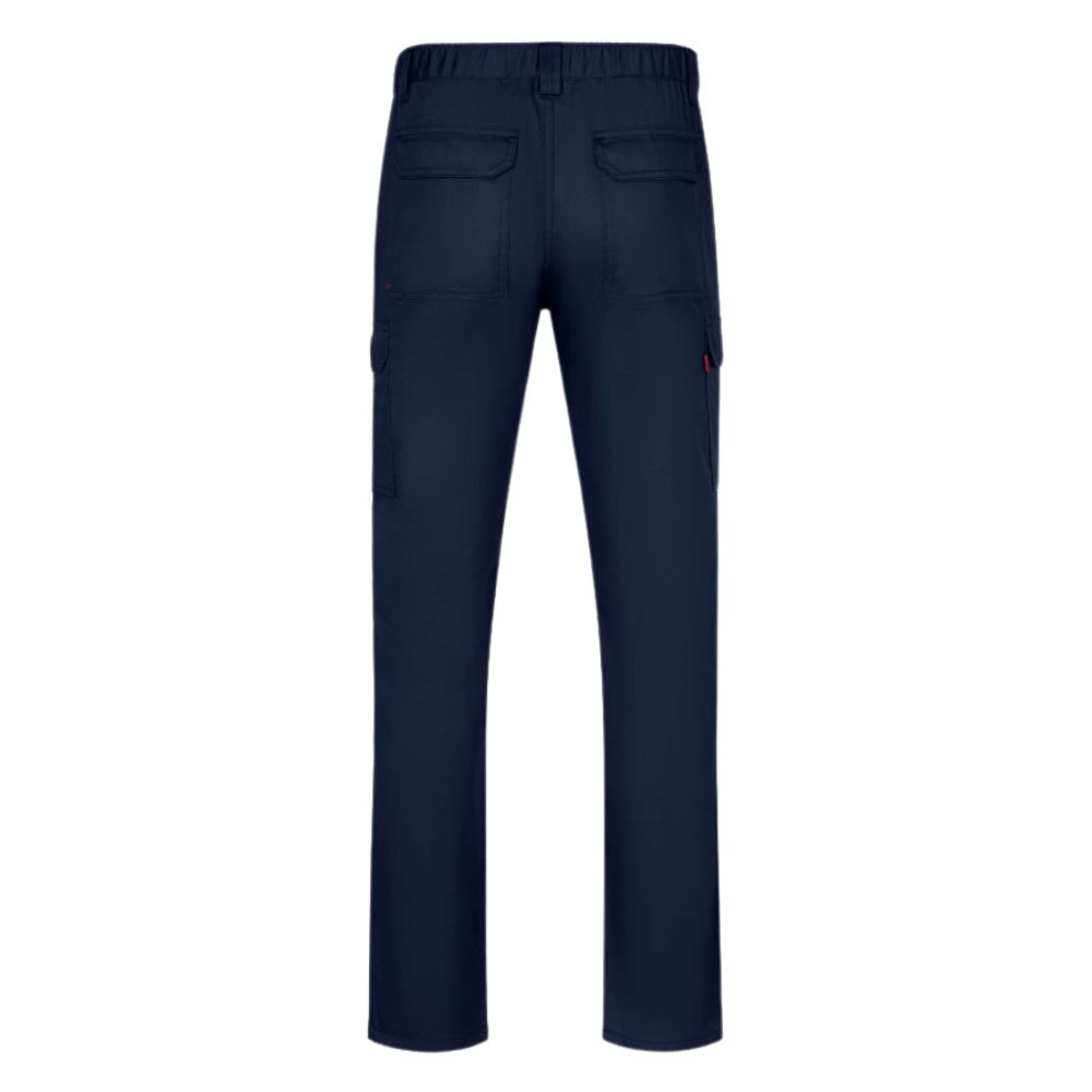 Klasyczne spodnie READY VELILLA granatowe - obrazek 2