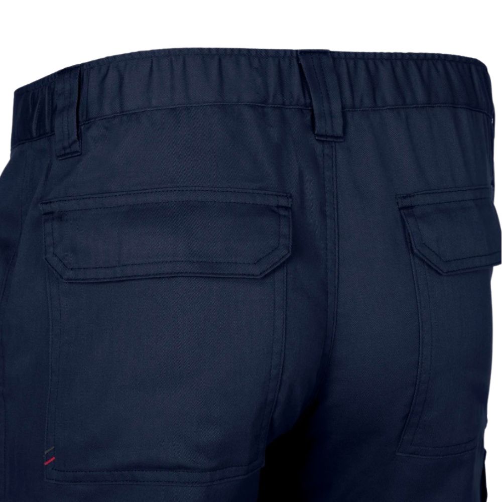 Klasyczne spodnie READY VELILLA granatowe - obrazek 3